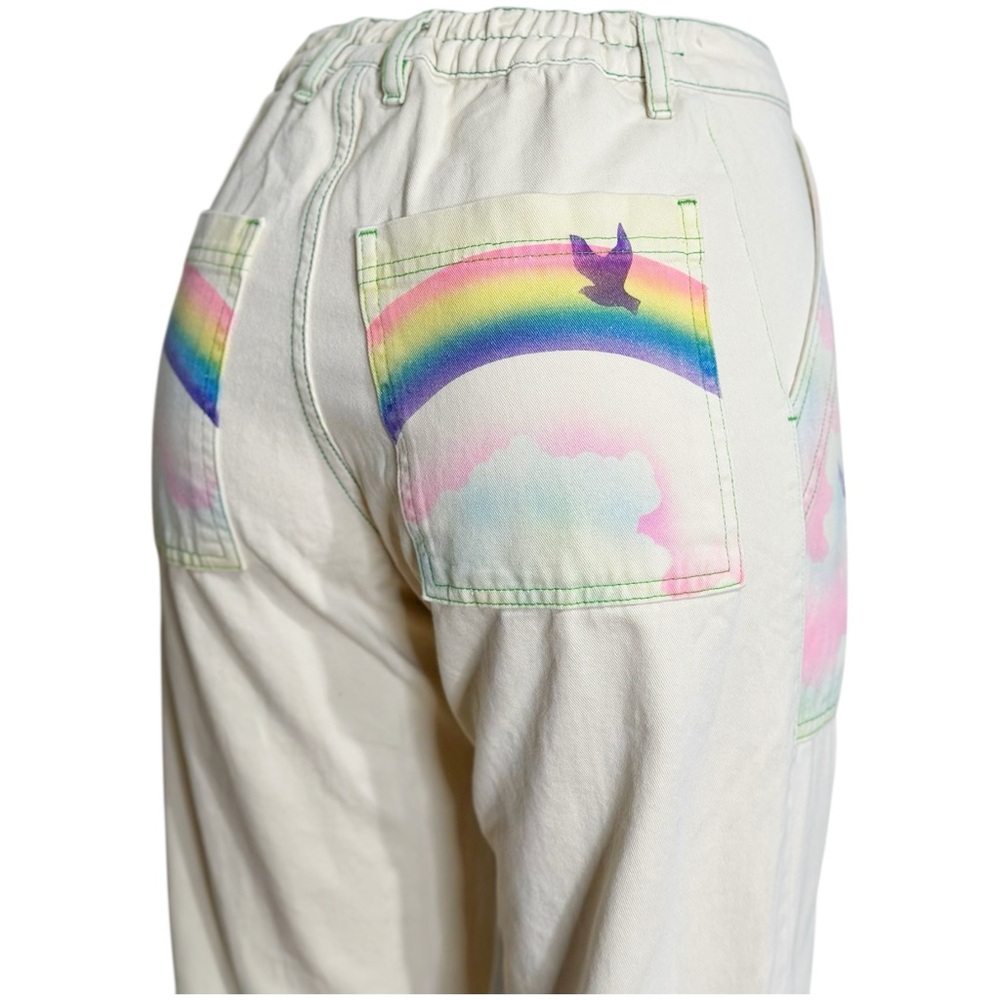 BIG BUD PRESS Work Pants, Airbrush Rainbow, XS (Limited Edition) - Picture 14 of 14